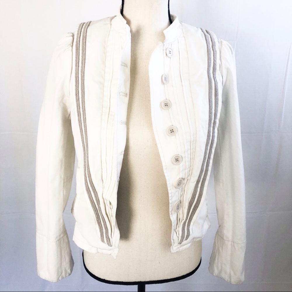 Marc Jacobs white blazer